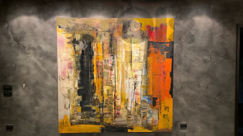 Luxury 1 of 1 painting