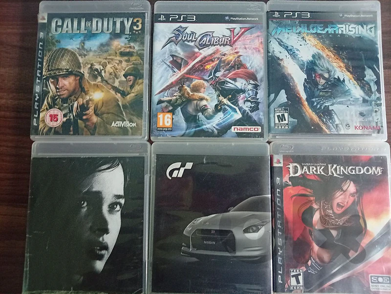 ps3 used games can be bought individually ps3 used games can be bought individually