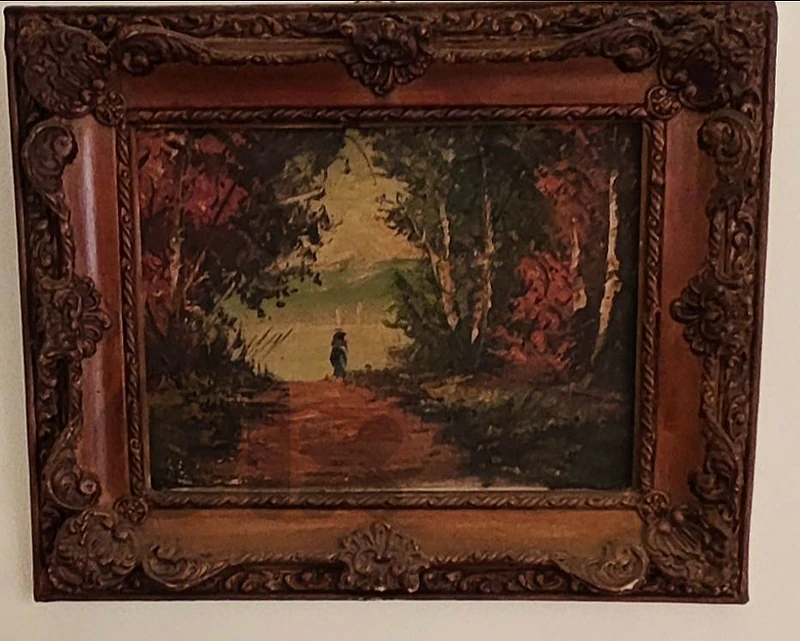 Oil painting