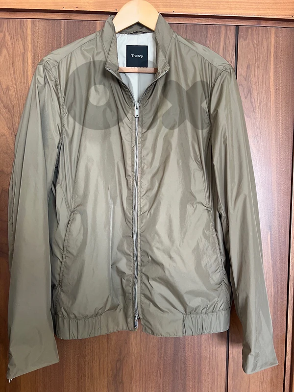 Theory Lightweight Men Jacket