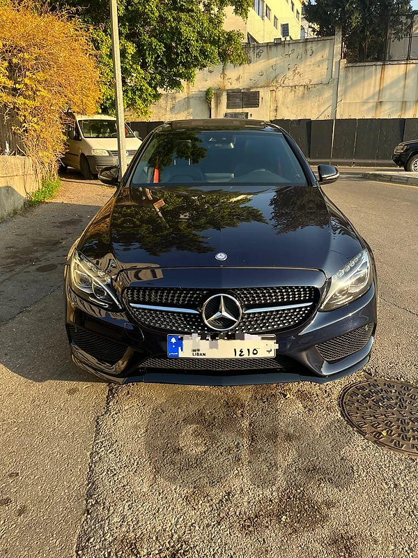Mercedes c450 2016 amg original