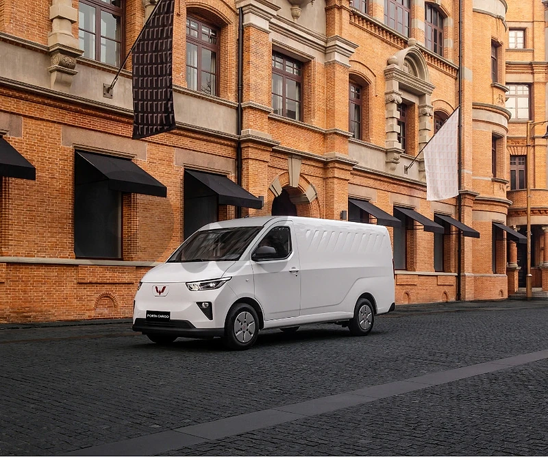 Wuling Porta Cargo 2027 300km