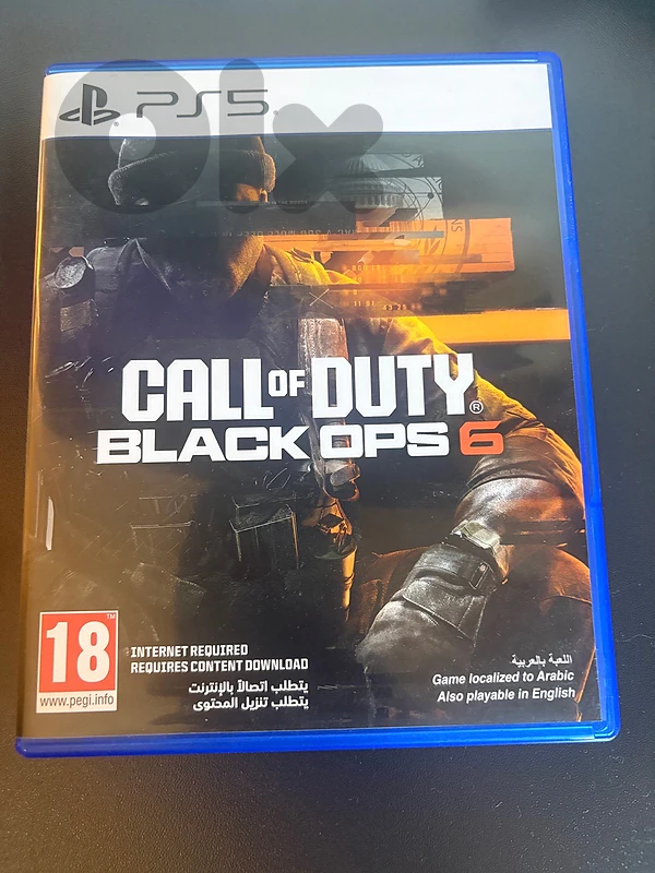 Call of Duty Black Ops 6 ps5 cd