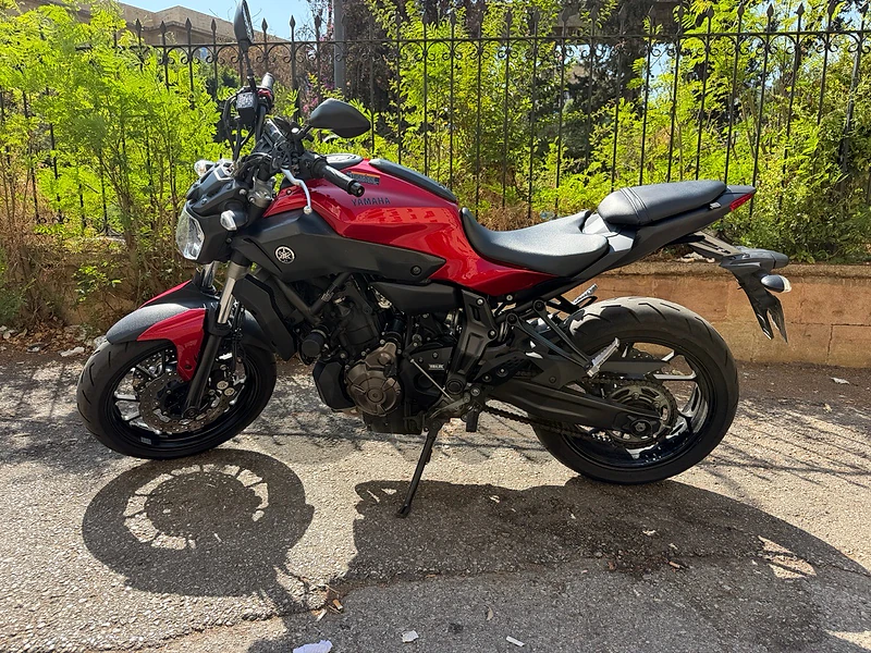 Yamaha MT07 2016