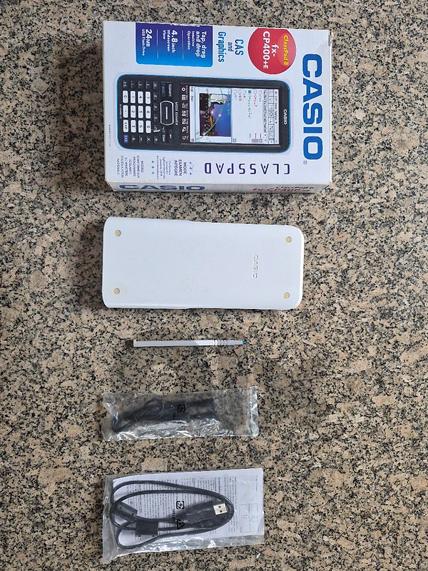 Casio ClassPad II fx-CP400+E Graphing Calculator