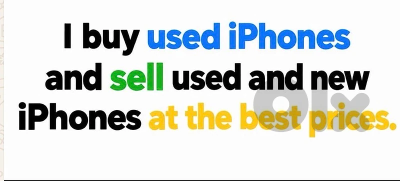 bye iphone used