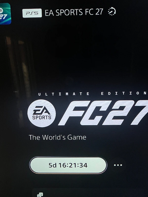 FC27 ACCOUNT FOR PS5 READ DESCRIPTION