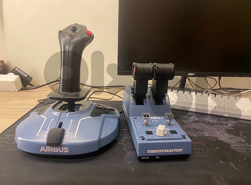 Thrustmaster TCA Airbus Pack (Like New)