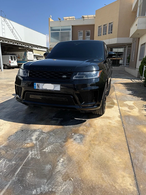 لاند روفر رنج روفر سبورت 2020  Sport P525 V8