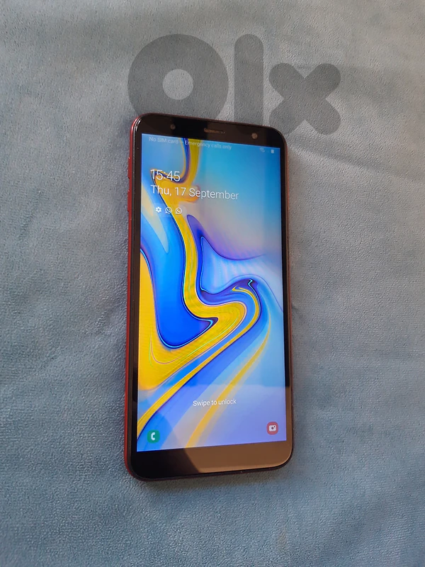 Samsung j6 plus