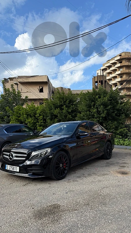 Mercedes-Benz C-Class 2016 2016