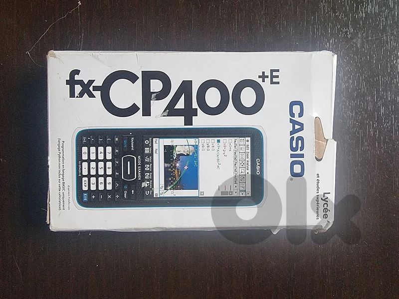 CASIO fx-CP400+E