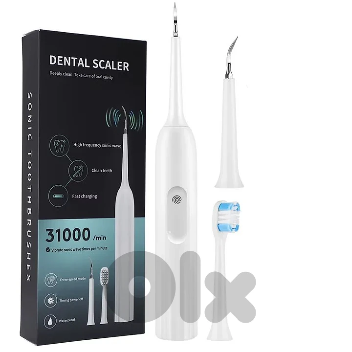 Electric Toothbrush & Cleaner 2-in-1
