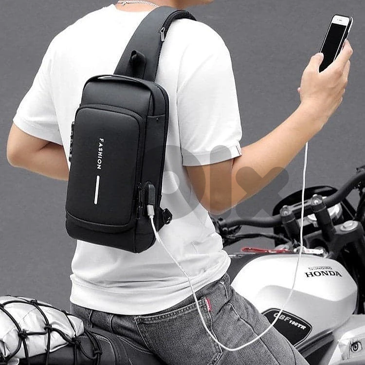 Shoulder Backpack With Code