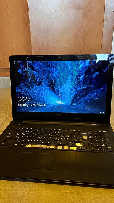 Old Lenovo Laptop