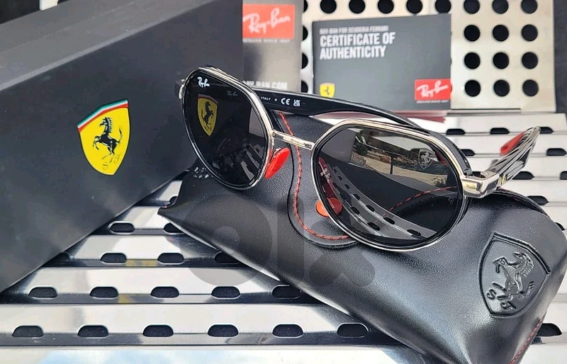 RayBan RB3703M SCUDERIA FERRARI COLLECTION