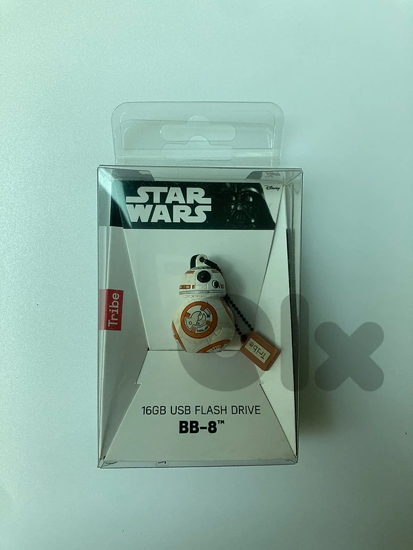 Star Wars Tribe 16GB USB FLASH DRIVE BB-8