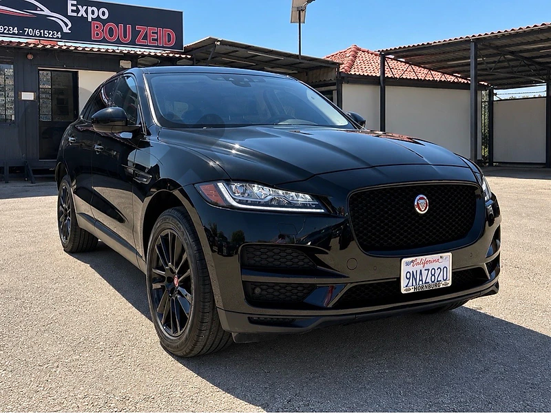 Jaguar F-Pace 2018