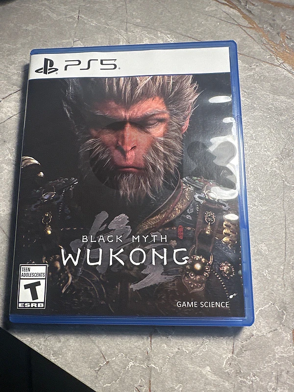 black myth wukong ps5 disc