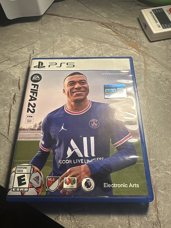 fifa 22 ps5 disc