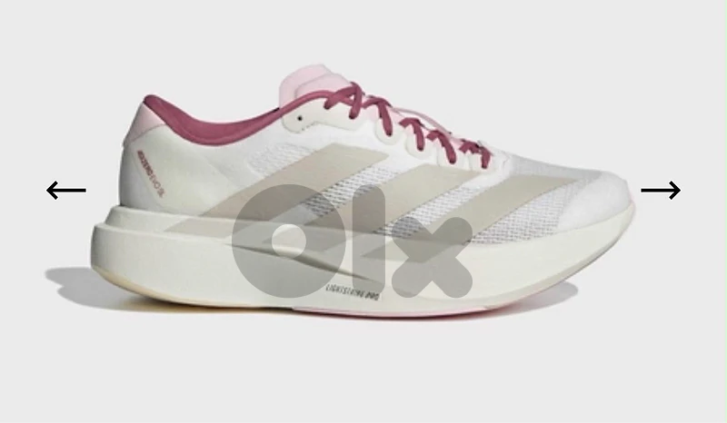 Adidas Adizero White/Pink