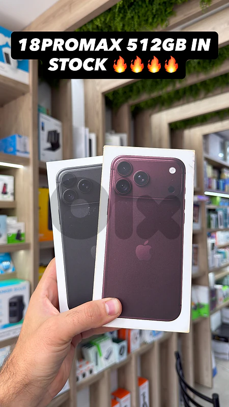 IPHONE 18promax 512GB