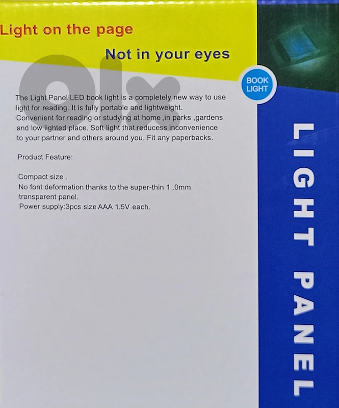 Light panel