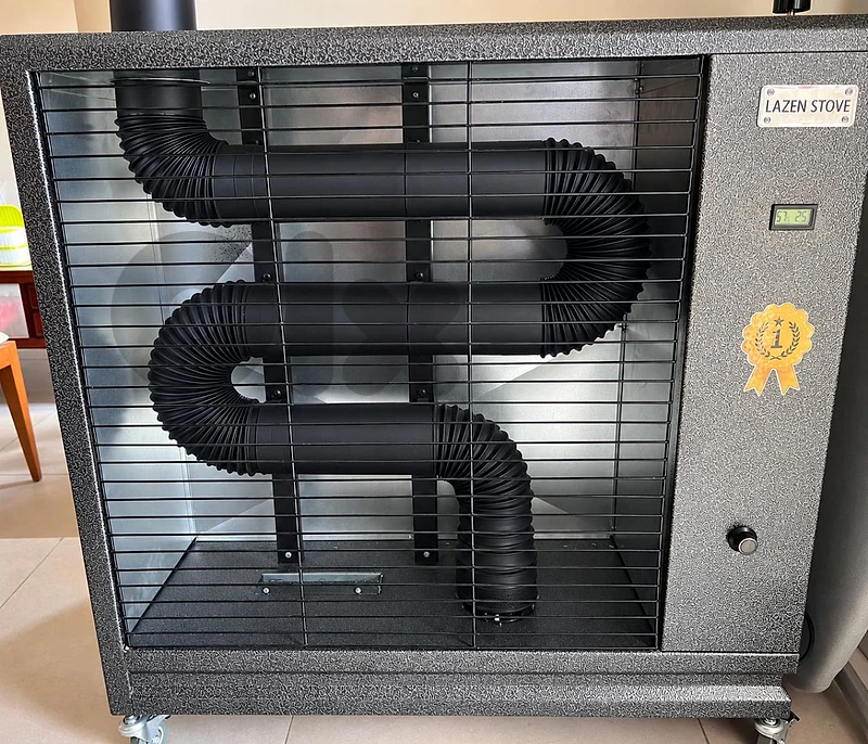 Infrared gas heater