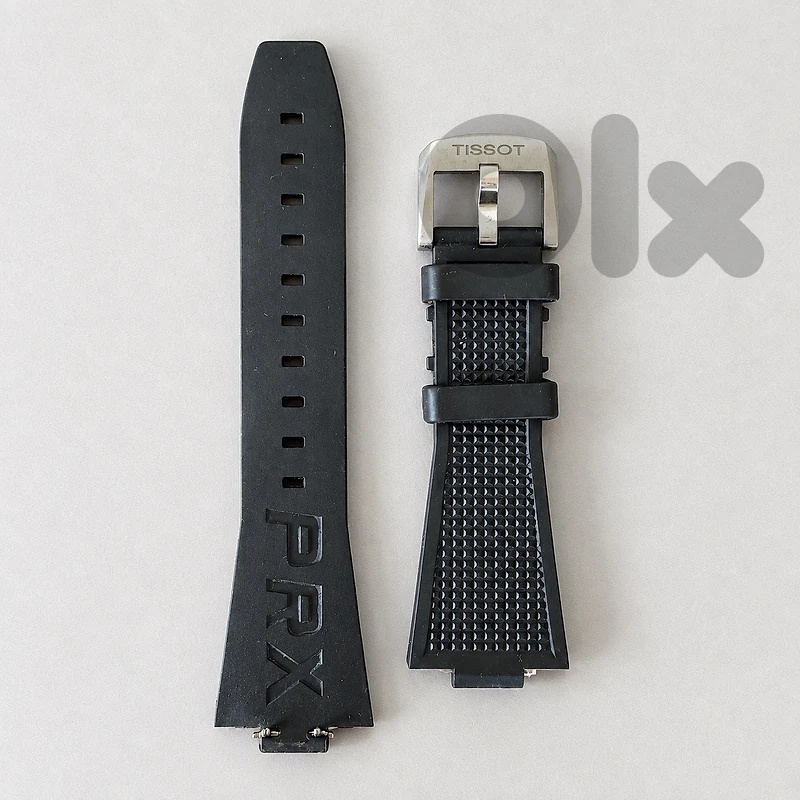 Tissot prx Rubber Strap