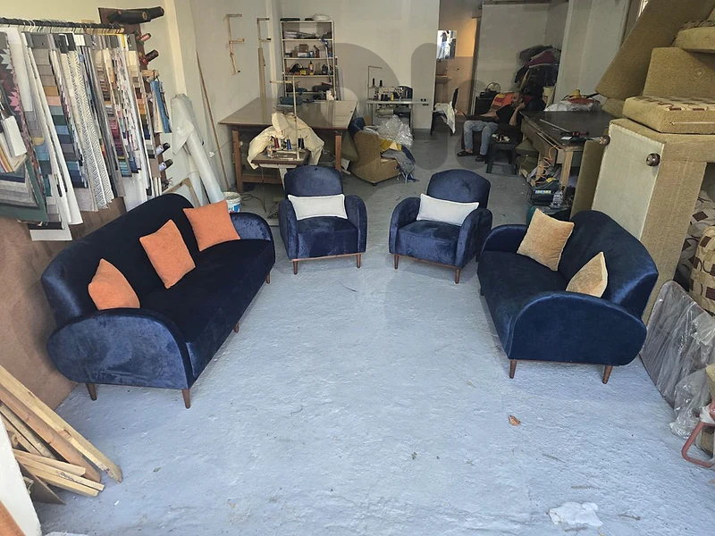 طقم كنبات مودرن جديد New modern sofa set