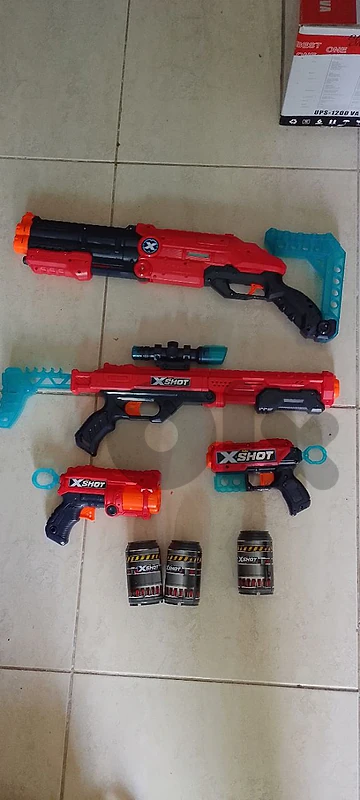 x shot weapons toy x shot weapons toy