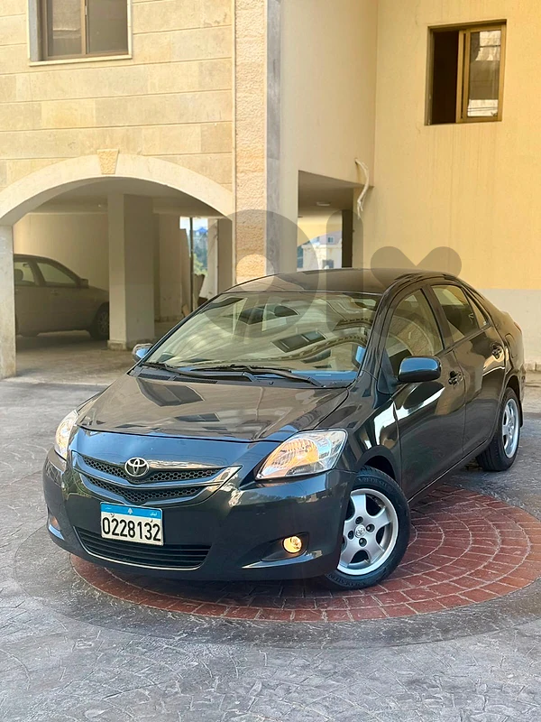 Toyota Yaris 2007 sedan
