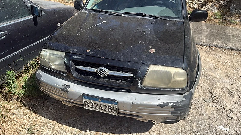 Suzuki Grand Vitara 1998 inline 4 cylinder
