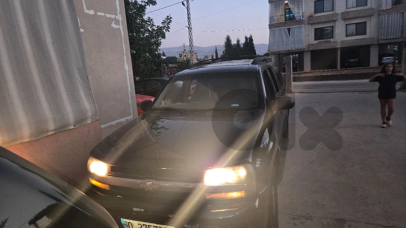 Chevrolet Blazer 2005 7 seats