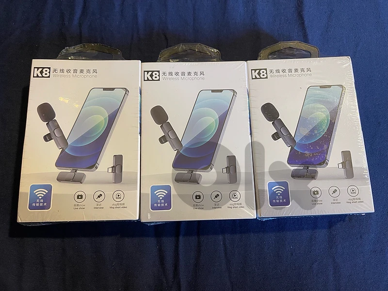 K8 Wireless Microphone for Type C