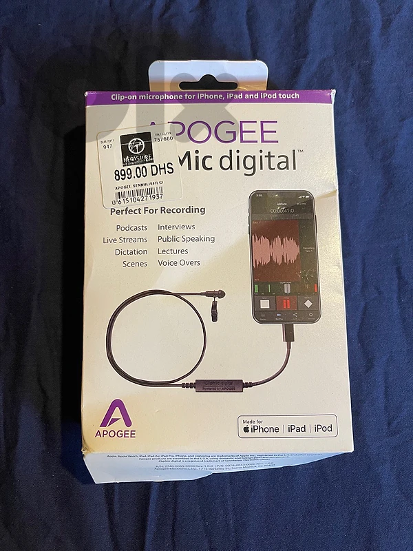 APOGEE Mic Digital Microphone