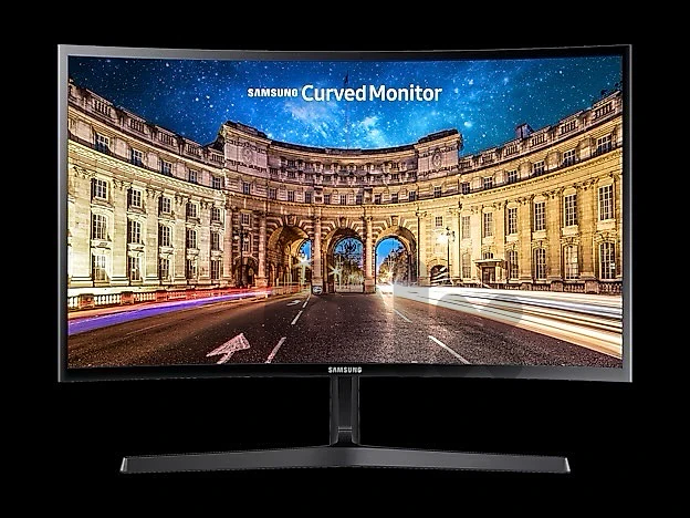 Samsung 27” Curved Full HD Monitor 60Hz – Excellent Condition