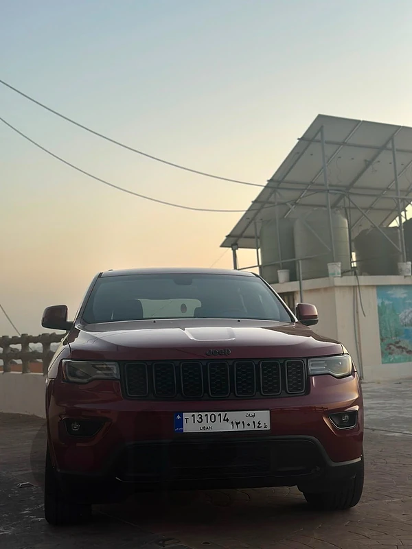 Jeep Grand Cherokee 2018 altitude