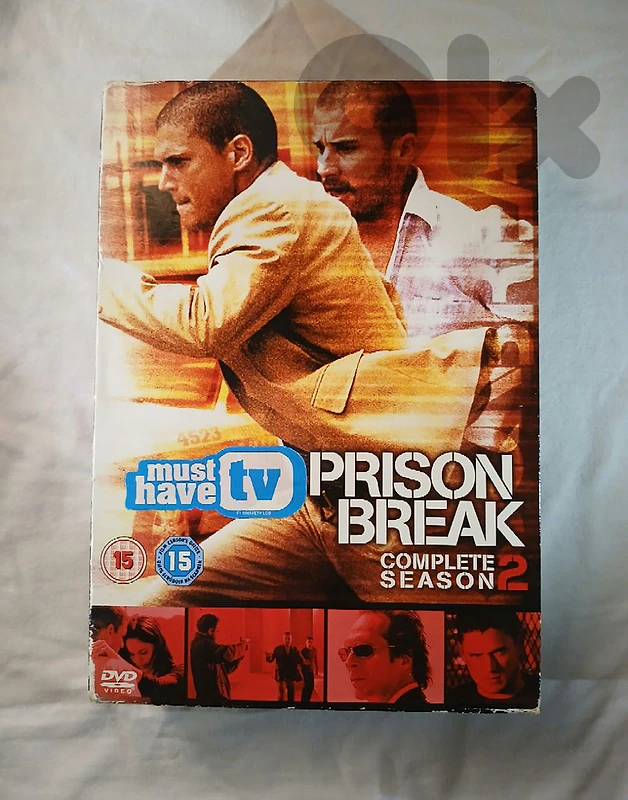 Prison Break Season 2 DVD Box Set