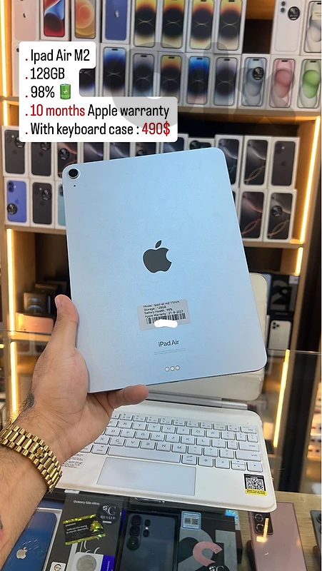 Ipad air m2 11 inch 128GB