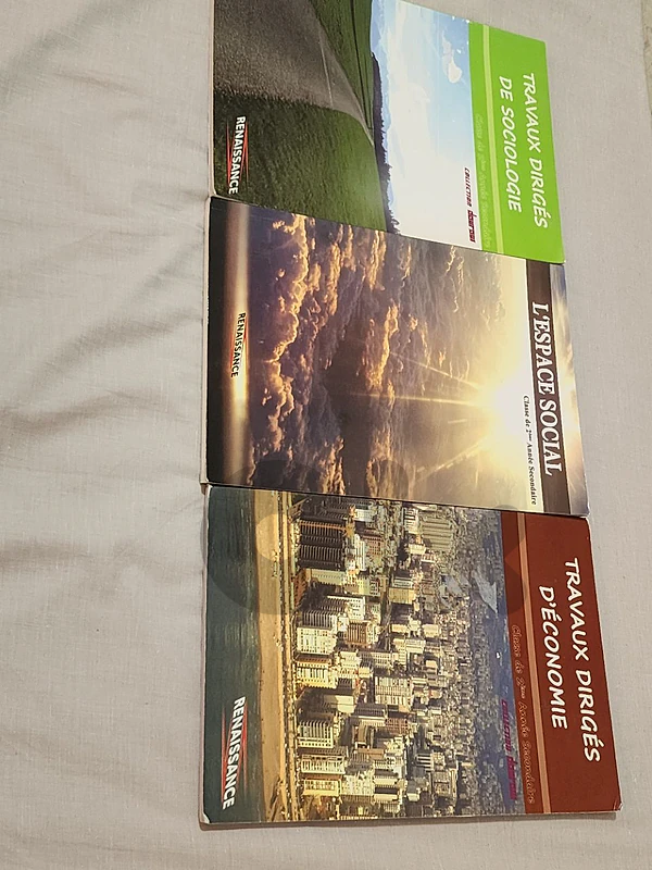 livres de Sociologie et Economie - BAC SC