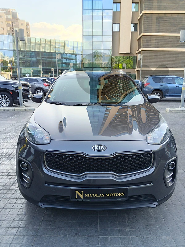 Kia Sportage 2017