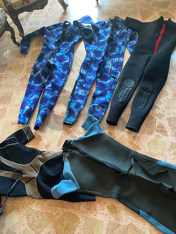 diving suits