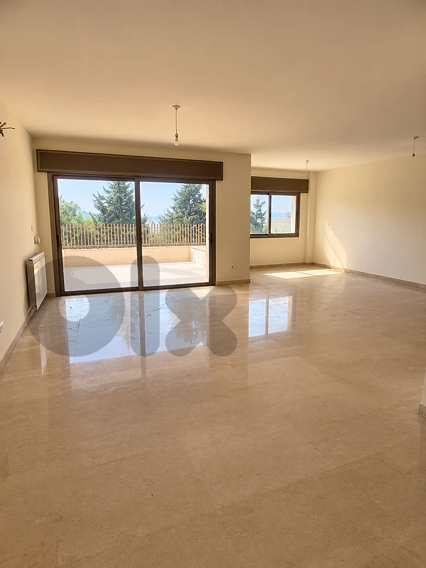 RWK168ZN - Apartment for Sale in Ghazir with terrace& Partial Sea view