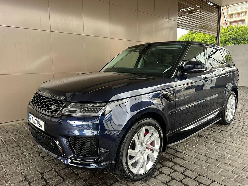 2019 range rover sport V8