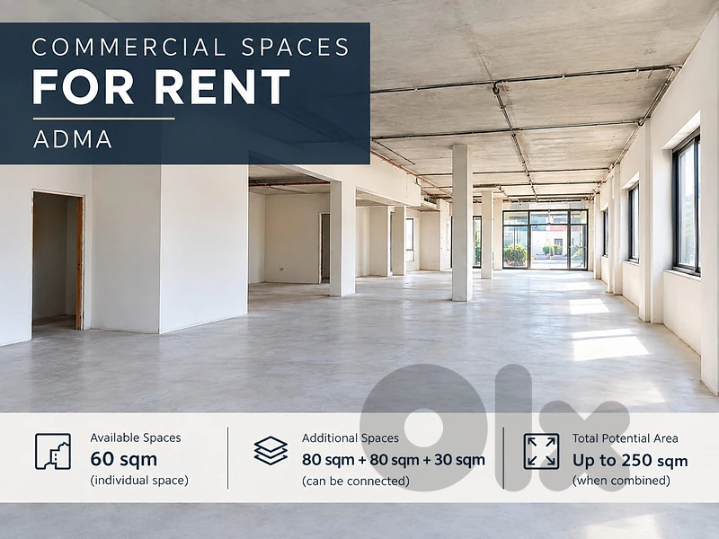 RWK169ZN - Shops for Rent in Adma 60 to 250 sqm