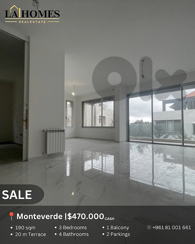 apartment for sale in monteverde شقة للبيع في منتفردي