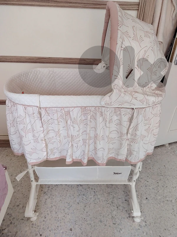 تخت بيبي - baby bed - next to me