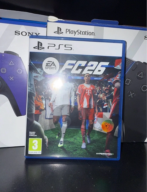 FC 26 PS5 game like new