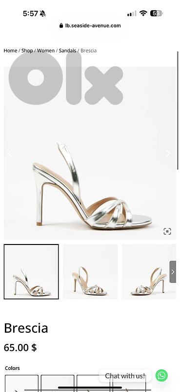 Silver Heels